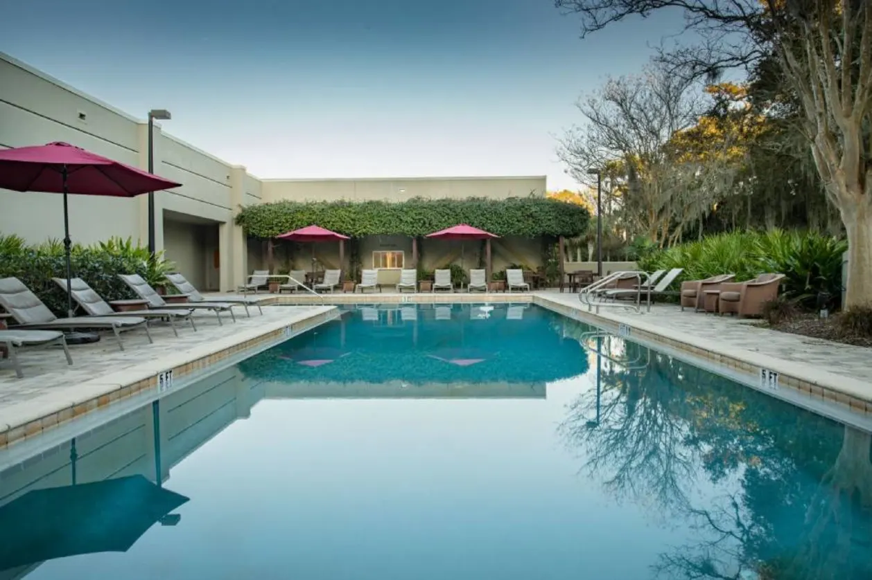 Sawgrass Marriott Golf Resort spa pool